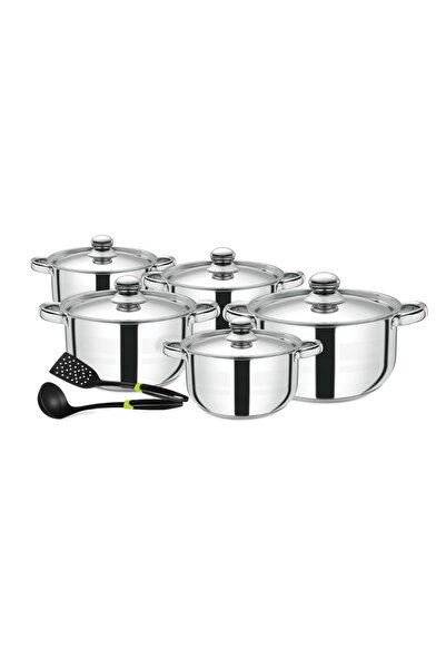 ROYALFORD Stainless Steel Induction Safe 12PC Casserole