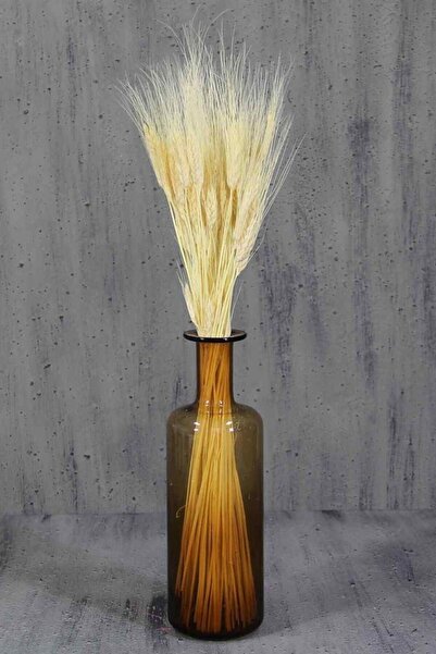 Dekorsende Kurutulmuş Başak Demeti Beyazlatılmış