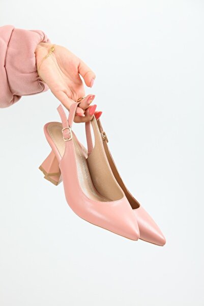 marinarosse Kadin Harmony Somon Topuklu Ayakkabı