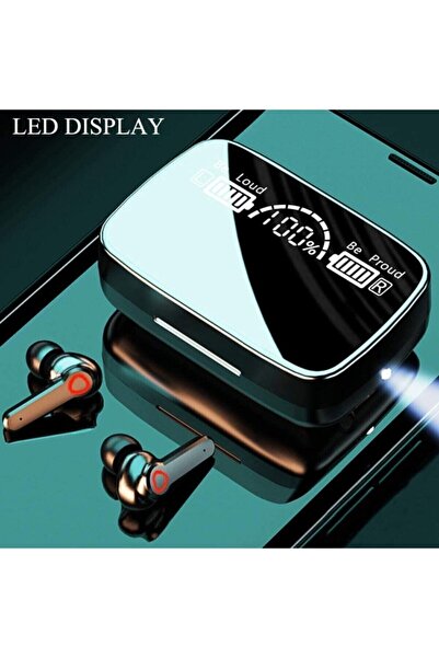 Dynego Kulaklık Tws Bluetooth Içi Kulaklık Kablosuz Kulaklık Kablosuz Dokunmatik Kontrol Led Gösterge