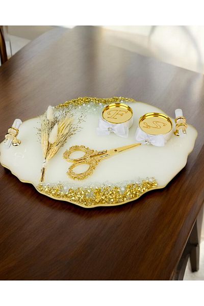 CyzHome Spark Epoxy Promise Engagement Tray