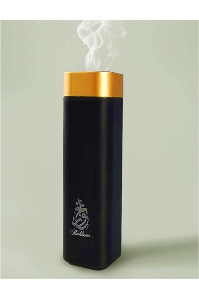 Arabest Electric Incense Burner, Usb Rechargeable Bakhoor Aroma Diffuser, Mini Incense ,for Home And Car