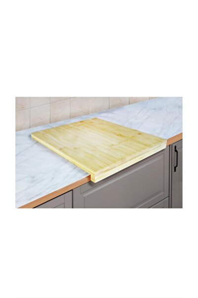 Bayev Bamboo 40X34 Countertop Rectangular Cutting Board 700619