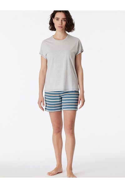 Schiesser Pyjama kurz - Casual Essentials