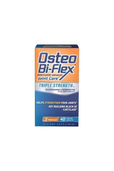 Solgar Glucosamin Osteo Bi-flex 40 Tablet