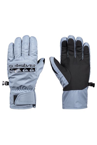 Quiksilver Cross Outdoor Gloves Eqyhn03191-Flint-Stone Grey