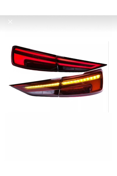 Bosch AUDI A3 Sedan Facelift Led Stop kayan sinyal 2013-2020