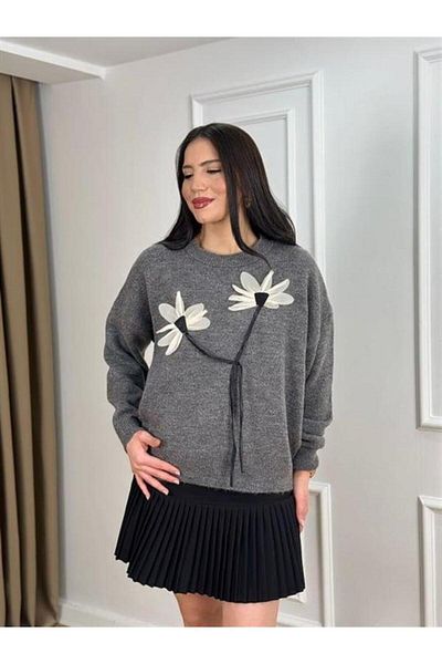 ribana PULOVER OVERSIZE DE IN FLORE