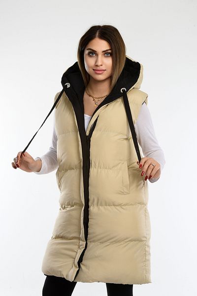 NEWCO Double Side Hooded Vest