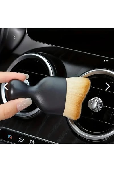 NESİL LED Car Interior Cleaning Dust Brush Premium 9Cmx4Cm Small