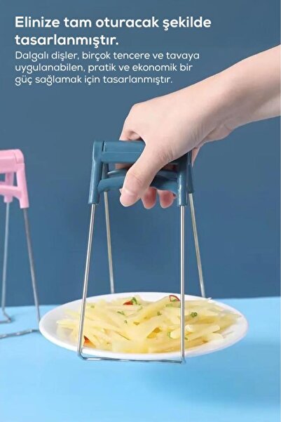 DEMPOWER Yüksek Isıya Dayanıklı Tabak Tencere Tutma Aparatları