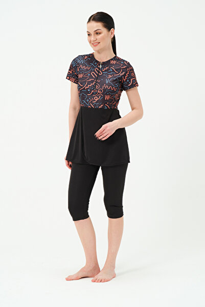 TESMAY YARIM KAPALI TESETTÜR MAYO