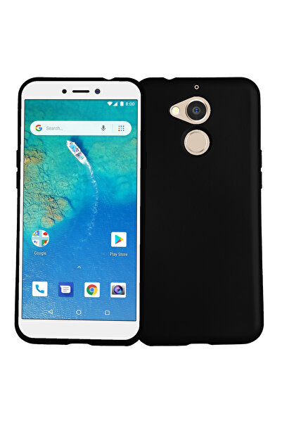 General Mobile Gm 8 Kılıf Fitcase Premiums Silikon Arka Kapak