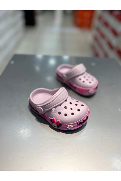 Akınal Bella شبشب للأطفال للجنسين مع شكل طفل