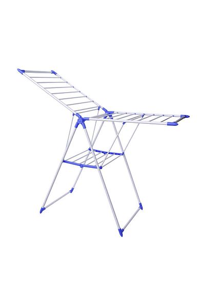 ROYALFORD مجفف ملابس معدني قابل للتعديل 159x62x102 سم من رويال فورد RF9458