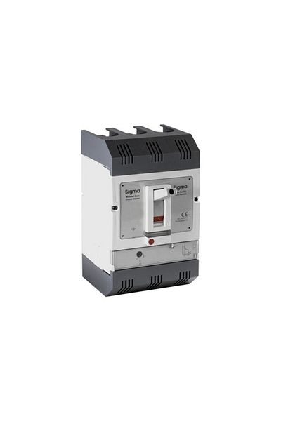 Sigma 3A 160050   Fixed Type Switch - Thermal and Magnetic Opening Unit, 50A