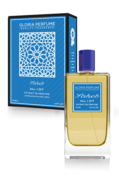 Gloria Perfume Saheb 75 ml Edp Unisex Parfüm