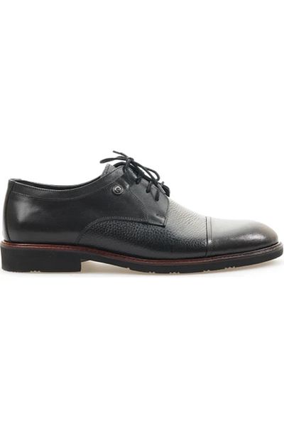 Pierre Cardin Μαύρα ανδρικά παπούτσια 103222