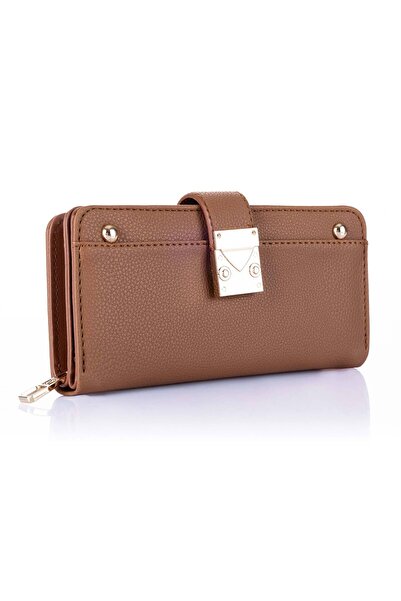 Armine Kadın Taba-Pia Klipsli Cüzdan