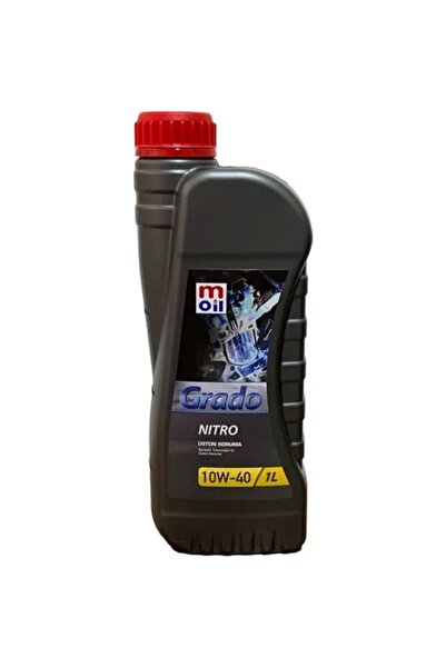 Moil MOTOR YAĞI MOİL GRADO NITRO 10W-40 1 LT.