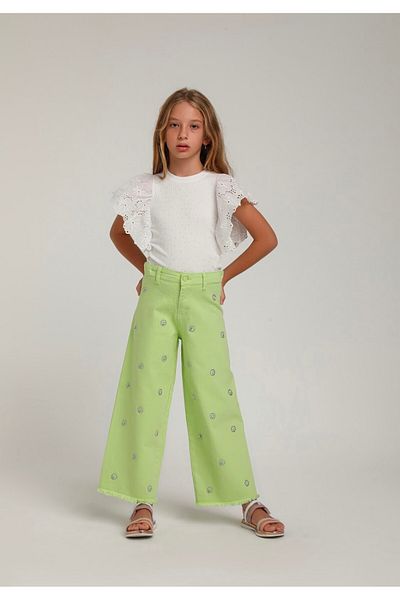 Escabel Girl's Jacket Pants Set