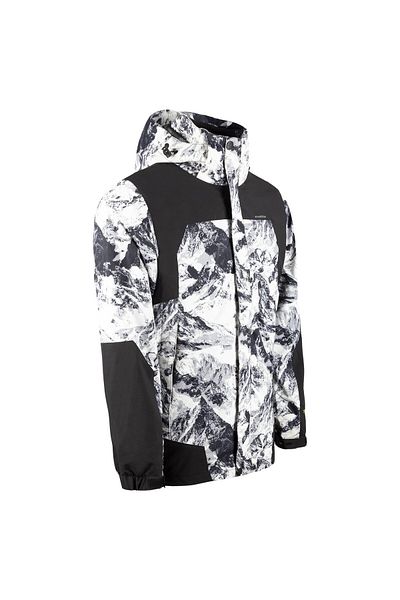 Evolite Blizzard 3in1 Jacket - Black/White