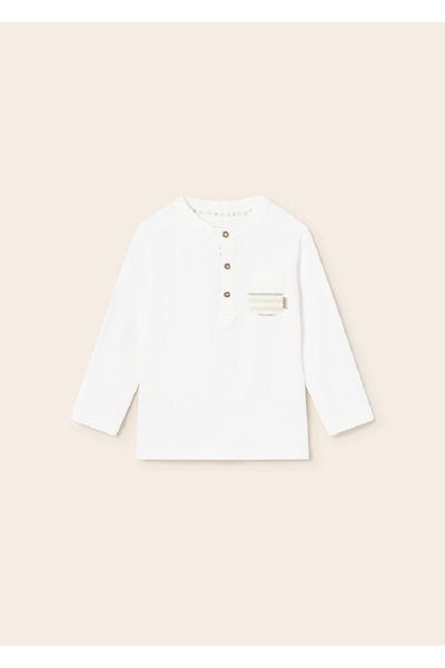 MAYORAL Long Sleeve Baby Sweatshirt 1030-69