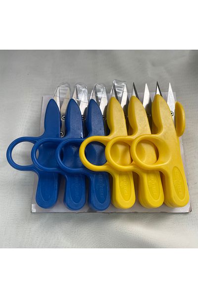 Golden Eagle Thread Cleaning Scissors Handmade Sewing Embroidery - Snap Scissors (1 Piece)