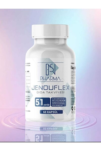 Jenouflex Glukozamin-Kondroitin-MSM-Hyaluronik Asit-Boswellia Serrata içeren ...