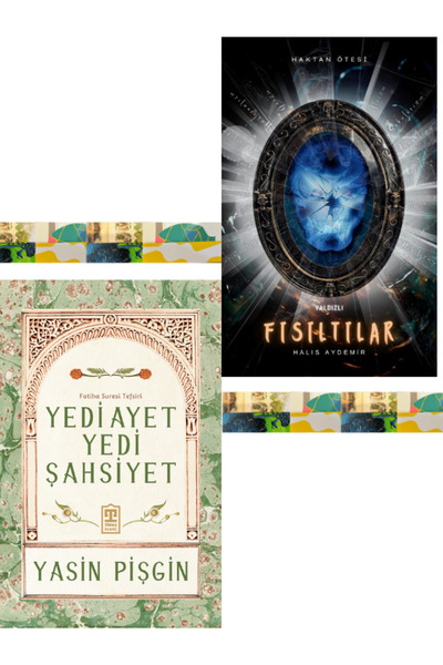Timaş Yayınları Yaldızlı Fısıltılar, Yedi Ayet Yedi Şahsiyet Fatiha Suresi Te...