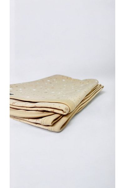 Messido 80X80Cm Milk Coffee Baby Blanket