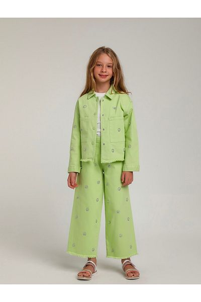 Escabel Girl's Jacket Pants Set