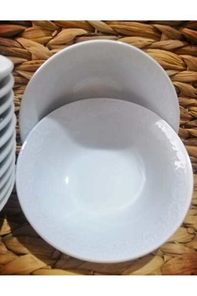 Güral Güral Porcelain Spice Purple 12 Pcs 14 cm Soup Bowl