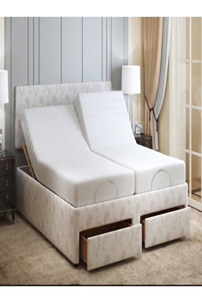 VİSCOMET Sağlıklı Bir Yaşam VİSCOMET ÇİFT KİŞİLİK ORTOPEDİK VİSCO YATAK 160X2...