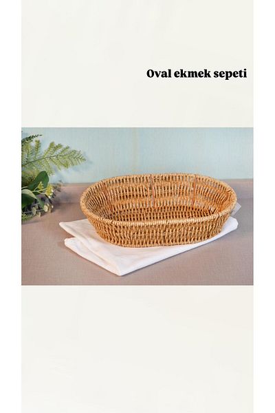 Bayev Oval Bread Basket 700663