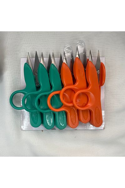 Golden Eagle Thread Cleaning Scissors Handmade Sewing Embroidery - Snap Scissors (1 Piece)