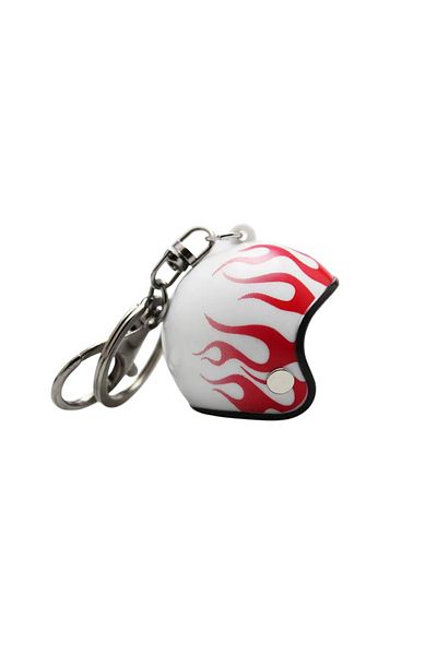 ESD Mini Plastic Outdoor Helmet Keychain