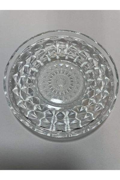 Mu Art Alin Adela 6-Piece Glass Tea Plate Tea Plate Base Royaleks-Ryg8030