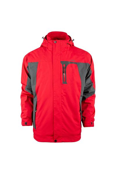Evolite Red Triple 3in1 Jacket