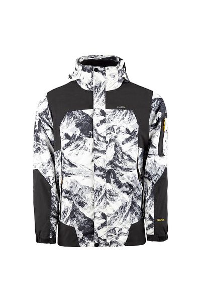 Evolite Blizzard 3in1 Jacket - Black/White