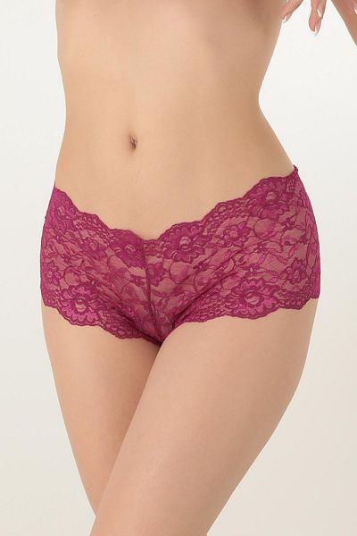 Miorre Comfortable Fit Floral Pattern Lace Women's Hipster Panties