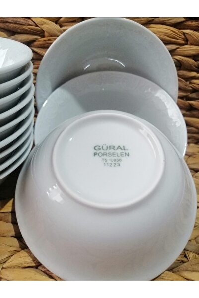 Güral Güral Porcelain Spice Purple 12 Pcs 14 cm Soup Bowl