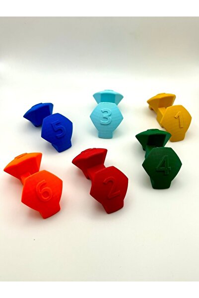 asya butik Zeka Küpü Çocuk Gelişimi Hafıza ve Motor Becerisi Güçlendirme  Renkleri ve Saymayı Öğreniyorum