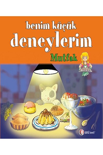 ODTÜ Yayıncılık My Little Experiences - Kitchen