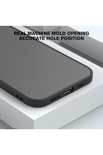 Fibaks حافظة لهاتف Xiaomi Redmi 14C 4G غير لامعة مضادة لبصمات الأصابع مع حماية للكاميرا وأزرار ملونة وغطاء من السيليكون الصلب