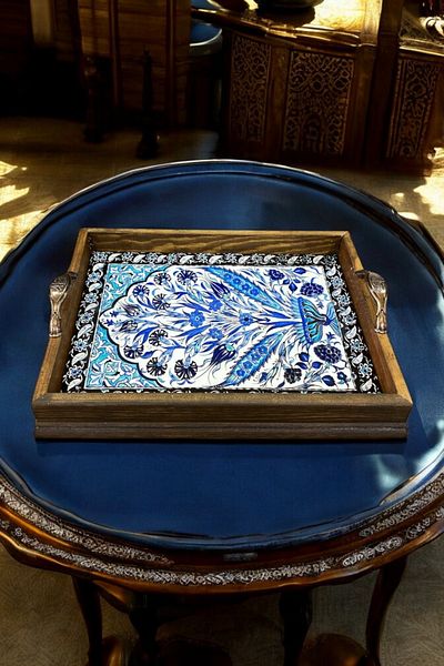 eporselen Handmade Presentation Tray (20 cm X 25 cm)