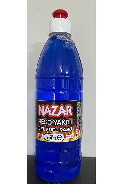 Nazar REŞO YAKIT MANGAL BARBEKÜ SOBA TUTUŞTURUCU JEL YAKIT 0,500 ML