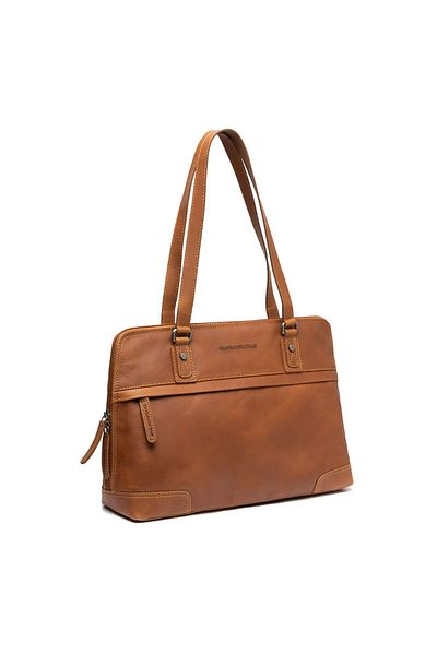 The Chesterfield Brand Branson Shoulder Bag Leather 37 cm Laptop compartment