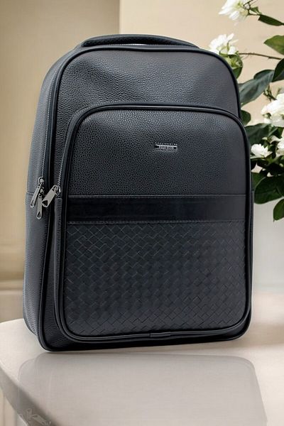 Başkent Çanta Galerisi Δερμάτινο σακίδιο πλάτης Laptop Αδιάβροχο Μαύρο 15,6'' ιντσών 8683255012282