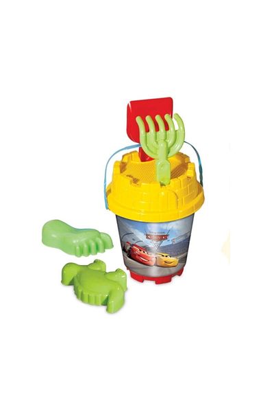 Dede Oyuncak Cars Medium Bucket Set